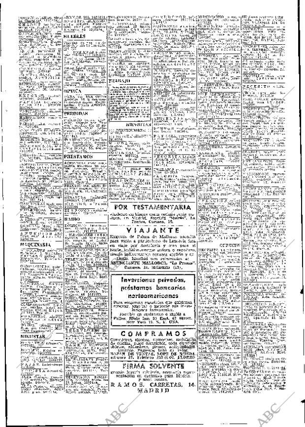 ABC MADRID 14-11-1962 página 89