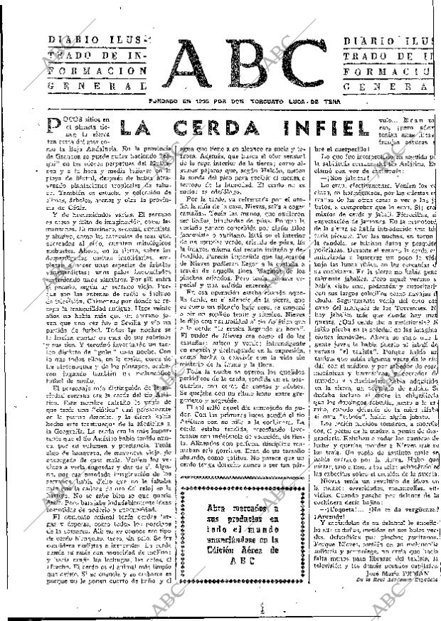 ABC MADRID 15-11-1962 página 3