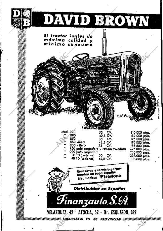 ABC MADRID 15-11-1962 página 45