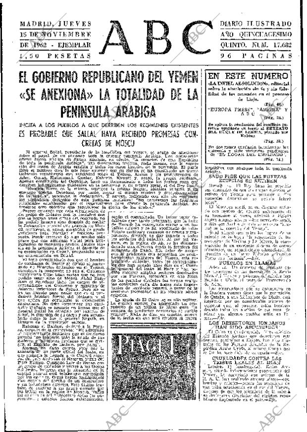 ABC MADRID 15-11-1962 página 47