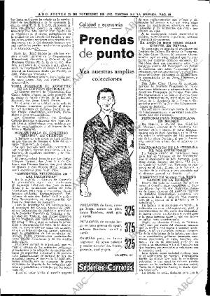 ABC MADRID 15-11-1962 página 60