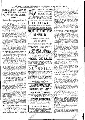 ABC MADRID 15-11-1962 página 68