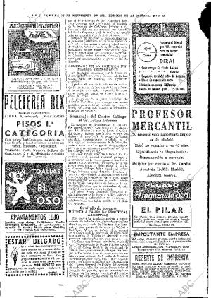ABC MADRID 15-11-1962 página 72