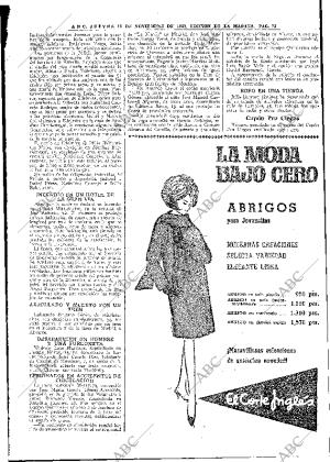 ABC MADRID 15-11-1962 página 73