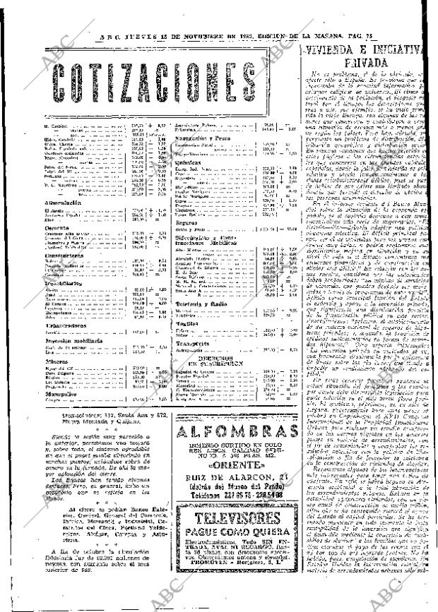 ABC MADRID 15-11-1962 página 75