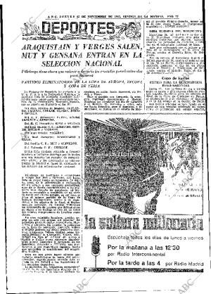 ABC MADRID 15-11-1962 página 77