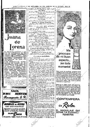 ABC MADRID 15-11-1962 página 82