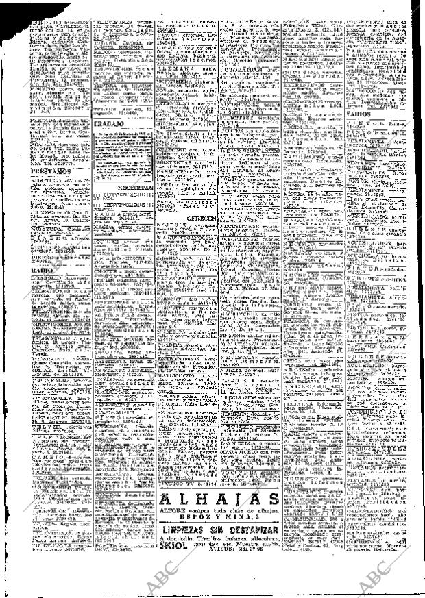 ABC MADRID 15-11-1962 página 91