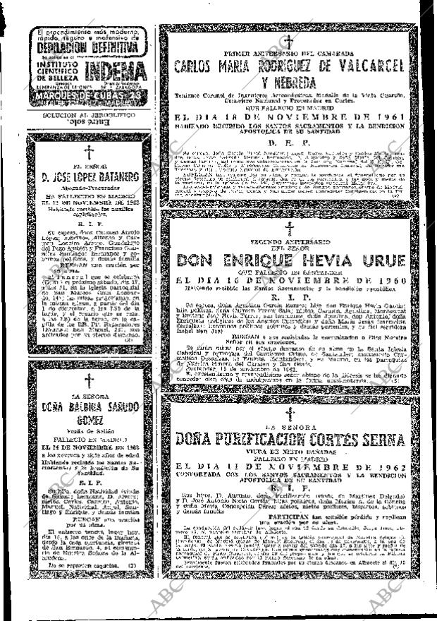 ABC MADRID 15-11-1962 página 93