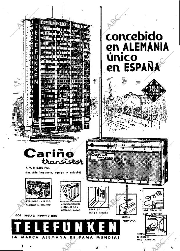 ABC MADRID 17-11-1962 página 45