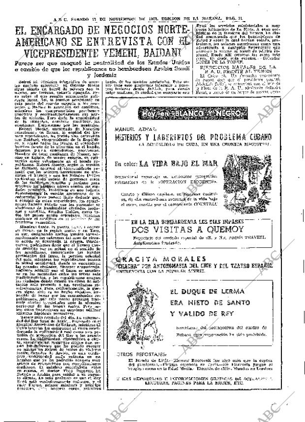 ABC MADRID 17-11-1962 página 51