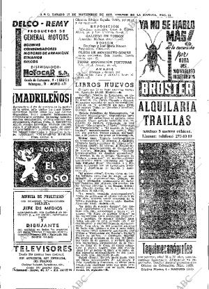 ABC MADRID 17-11-1962 página 64