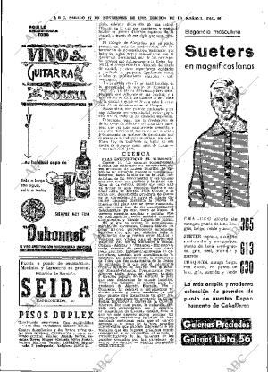 ABC MADRID 17-11-1962 página 66