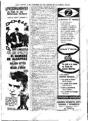 ABC MADRID 17-11-1962 página 84