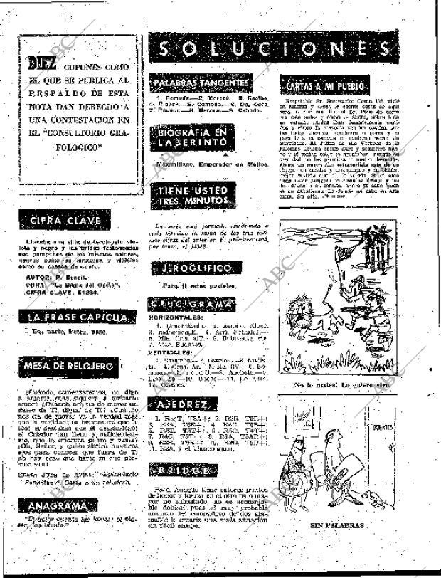 BLANCO Y NEGRO MADRID 17-11-1962 página 122