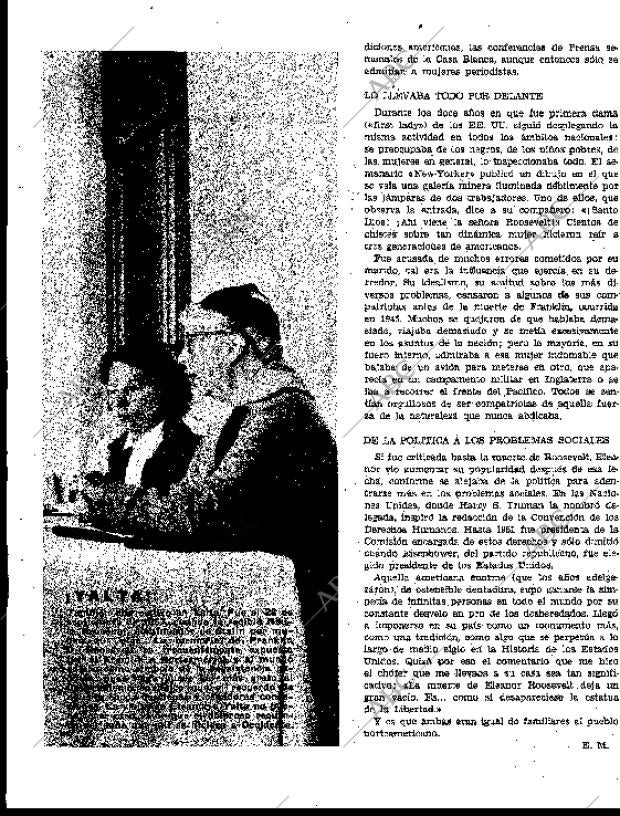 BLANCO Y NEGRO MADRID 17-11-1962 página 23