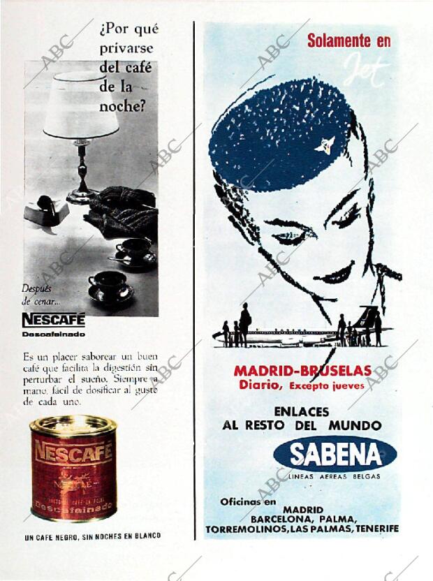 BLANCO Y NEGRO MADRID 17-11-1962 página 74