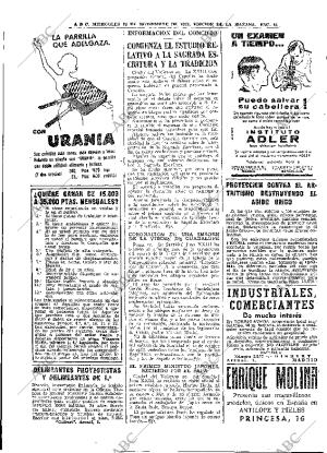 ABC MADRID 21-11-1962 página 44