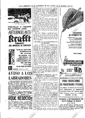 ABC MADRID 21-11-1962 página 46