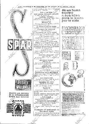 ABC MADRID 21-11-1962 página 48