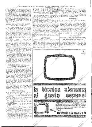 ABC MADRID 21-11-1962 página 49