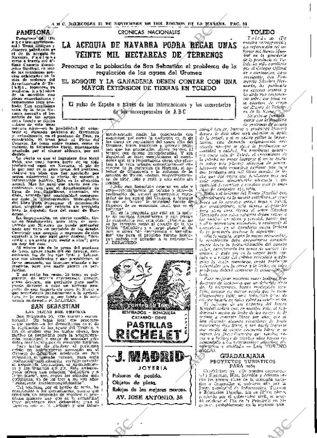 ABC MADRID 21-11-1962 página 53