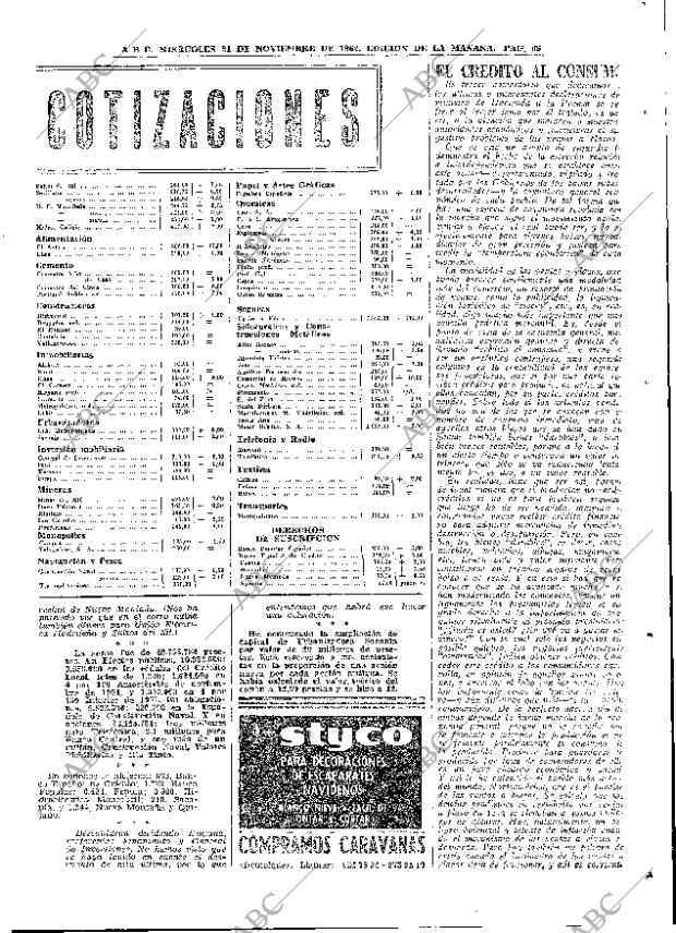 ABC MADRID 21-11-1962 página 59