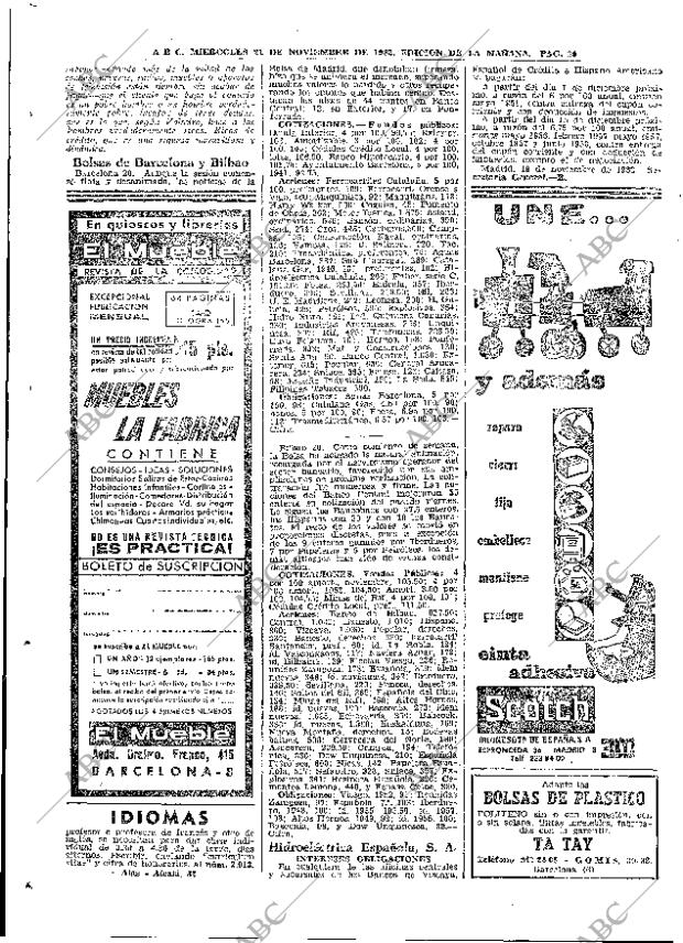 ABC MADRID 21-11-1962 página 60