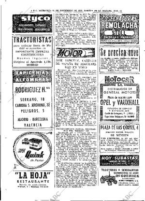 ABC MADRID 21-11-1962 página 62