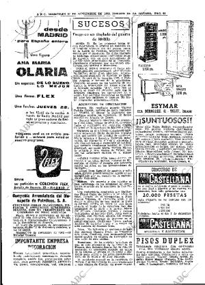 ABC MADRID 21-11-1962 página 64