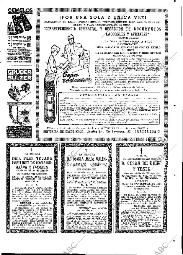 ABC MADRID 21-11-1962 página 77