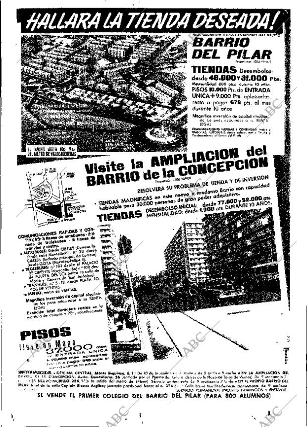 ABC MADRID 22-11-1962 página 42
