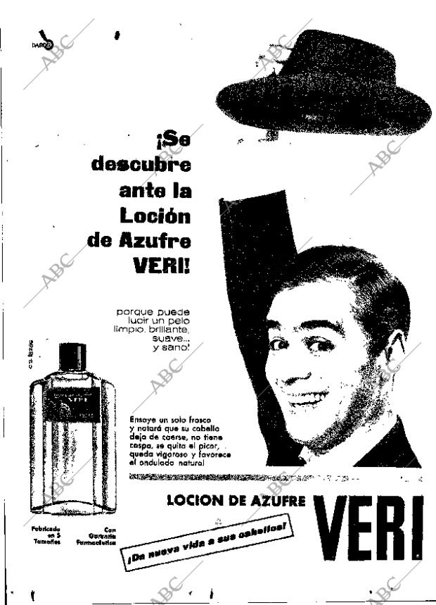 ABC MADRID 23-11-1962 página 16