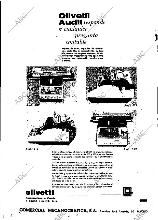 ABC MADRID 23-11-1962 página 2