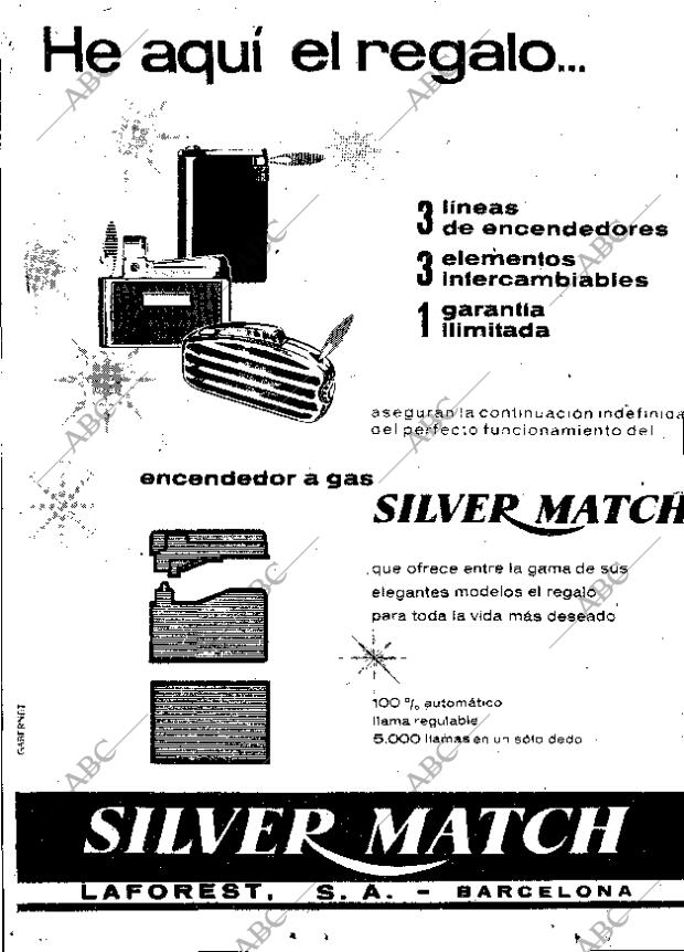 ABC MADRID 23-11-1962 página 22