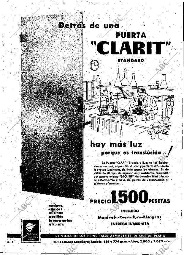 ABC MADRID 23-11-1962 página 29