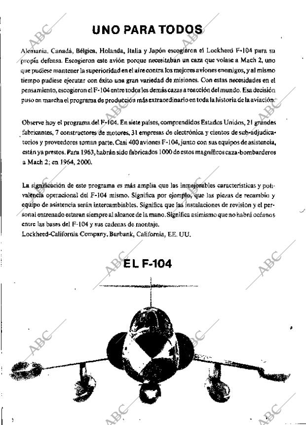 ABC MADRID 23-11-1962 página 32