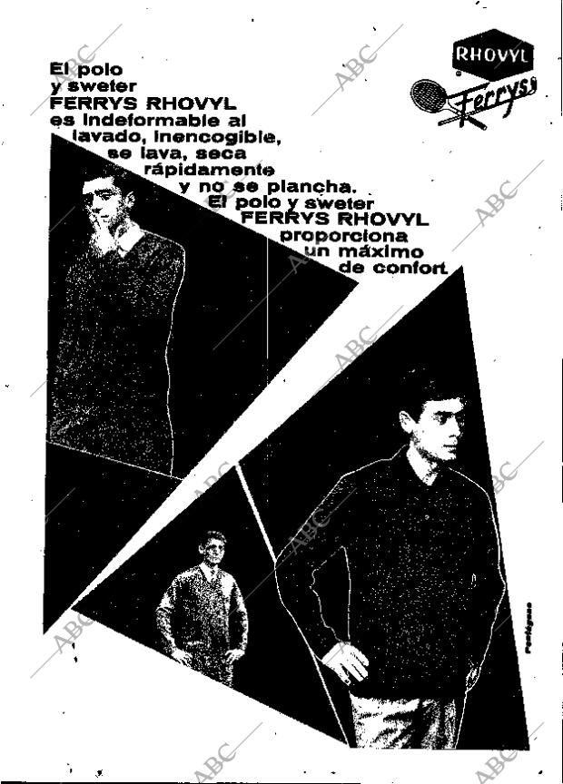 ABC MADRID 23-11-1962 página 39