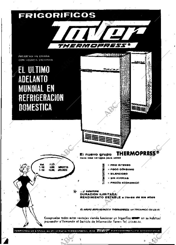 ABC MADRID 23-11-1962 página 46