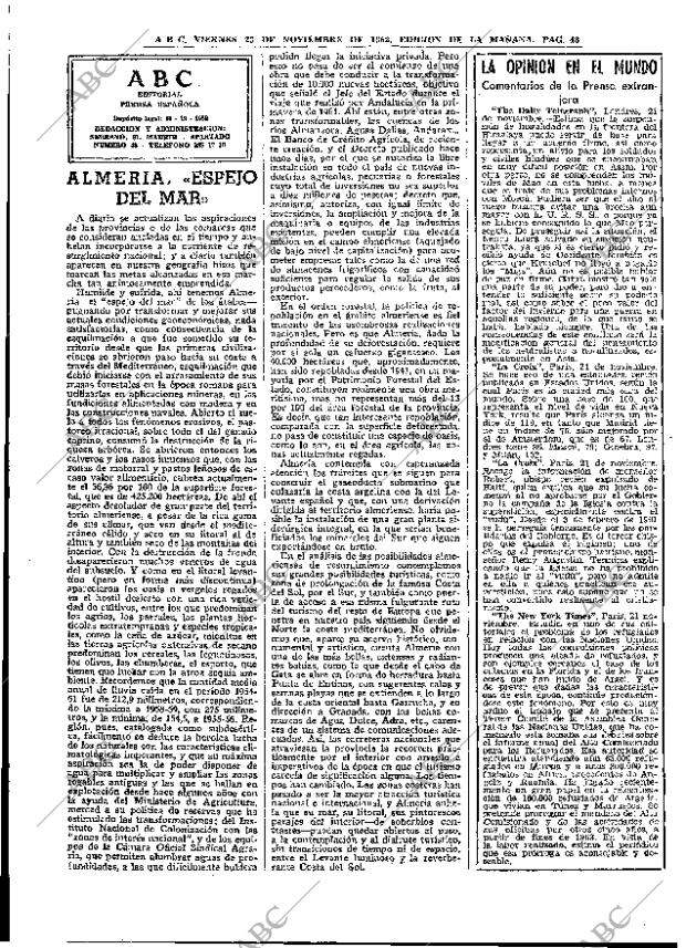 ABC MADRID 23-11-1962 página 48