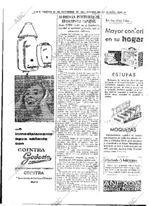 ABC MADRID 23-11-1962 página 54