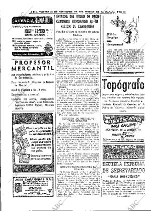 ABC MADRID 23-11-1962 página 56