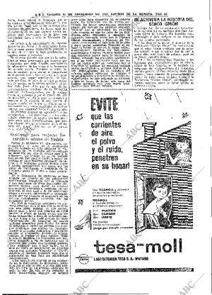 ABC MADRID 23-11-1962 página 63