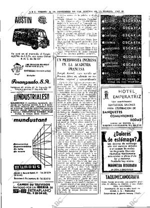 ABC MADRID 23-11-1962 página 68