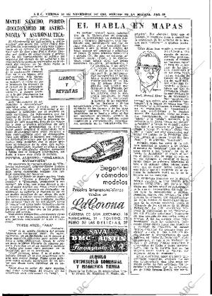 ABC MADRID 23-11-1962 página 69