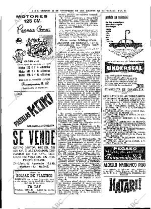 ABC MADRID 23-11-1962 página 70