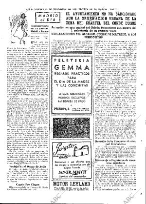 ABC MADRID 23-11-1962 página 71