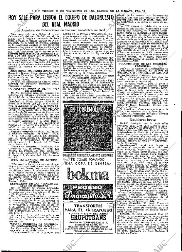 ABC MADRID 23-11-1962 página 79