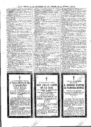 ABC MADRID 23-11-1962 página 86