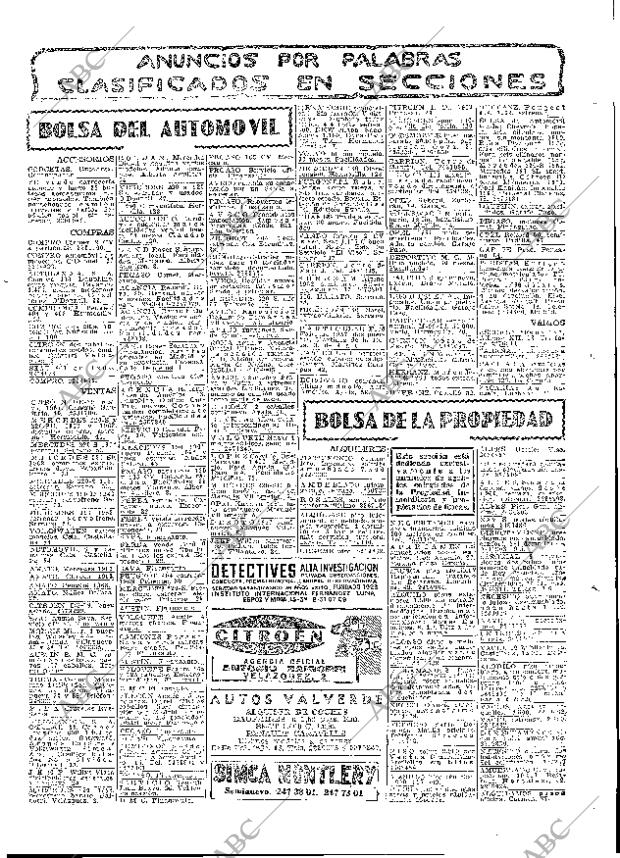 ABC MADRID 23-11-1962 página 87